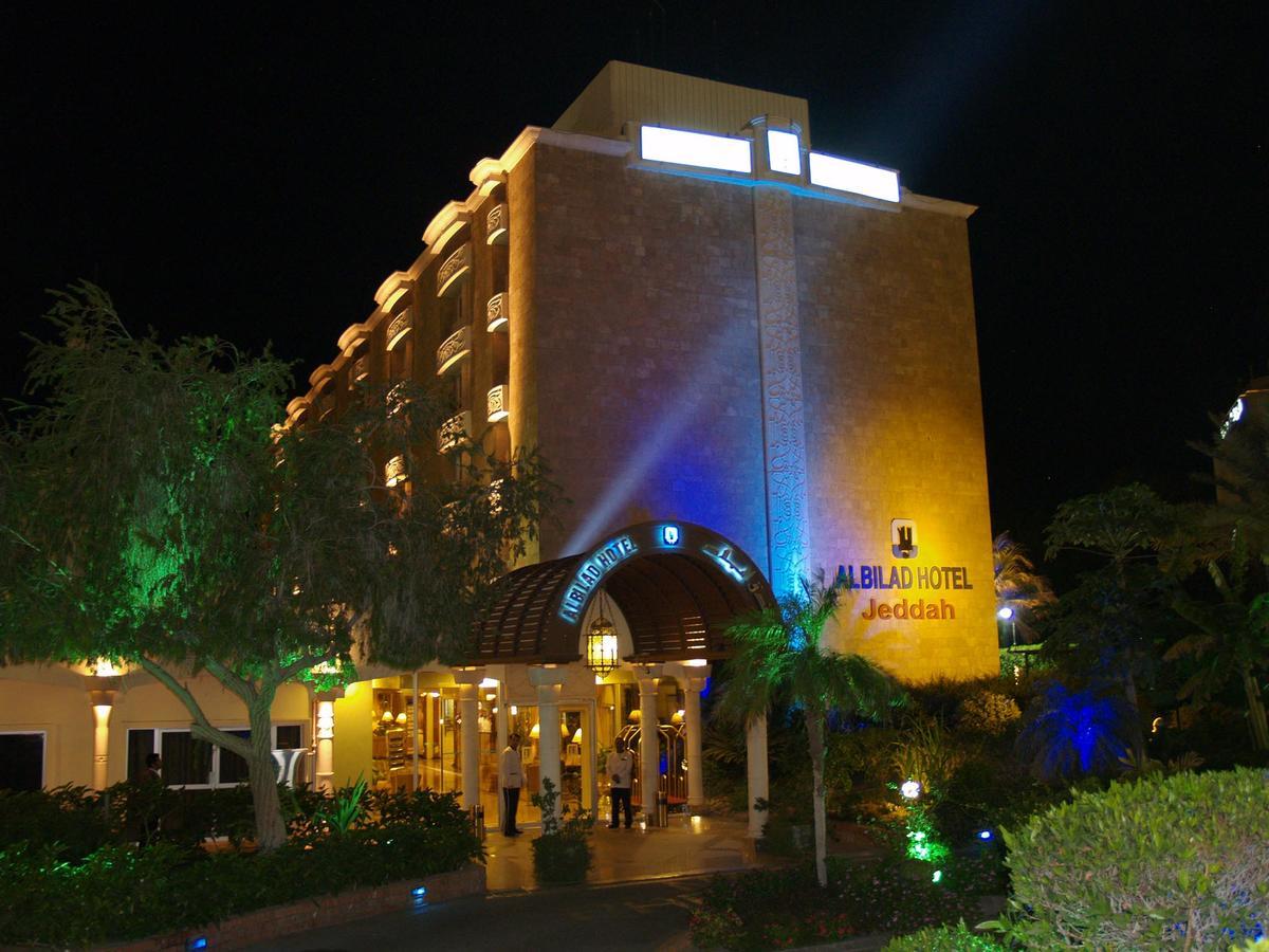 Al Bilad Hotel Джеда Екстериор снимка